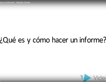 Tutoriales en video